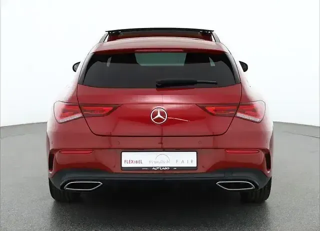 Gebraucht Mercedes CLA250 AMG line 224 PS (164 kW) 2021 Rot Coupé