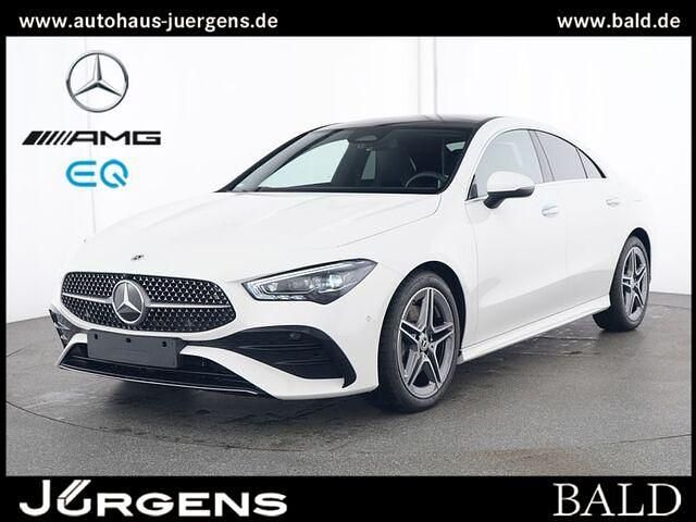 Gebraucht Mercedes CLA200 AMG 163 PS (119 kW) 2024 Polarweiss Coupé