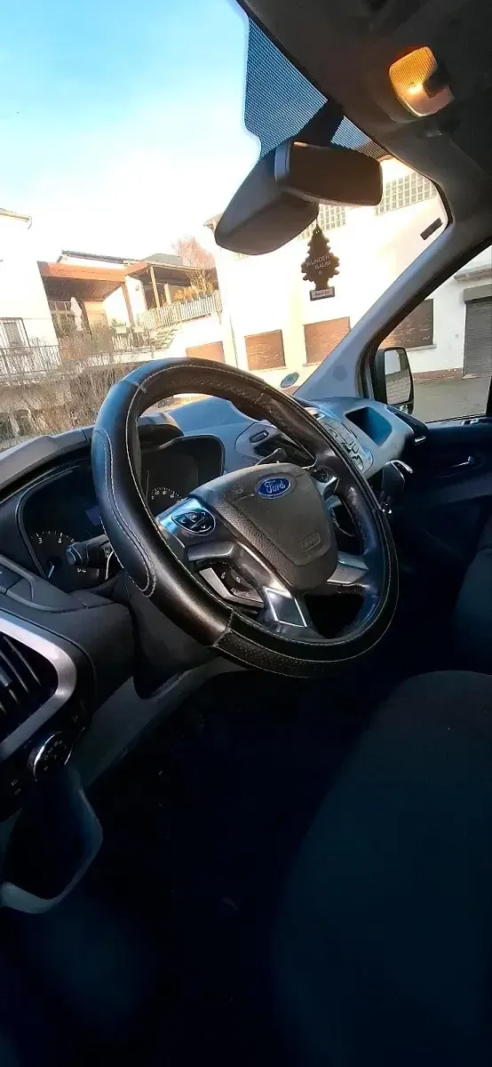 Usata Ford Transit 125 CV (91 kW) 2014 Bianco Monovolume