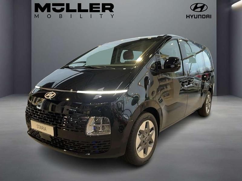 Schwarz Gebraucht 2025 Hyundai Staria Trend Van | 49.888 € - Bild 1/4