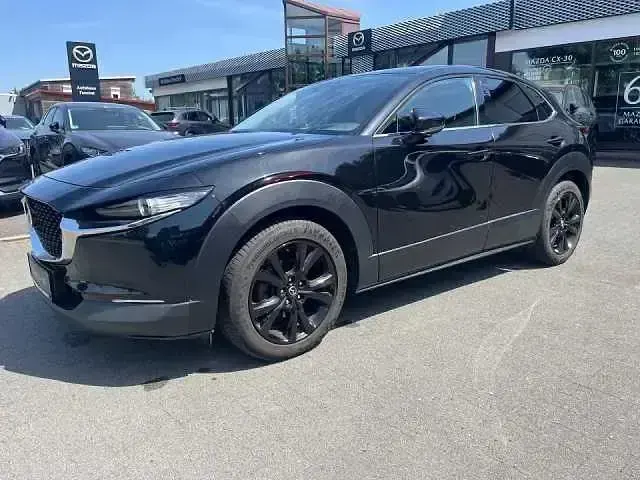 Gebraucht Mazda CX-30 Homura-Line 122 PS (89 kW) 2023 Jet black (metallic) SUV