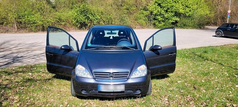 Gebraucht Mercedes A160 102 PS (75 kW) 2001 Schwarz Limousine