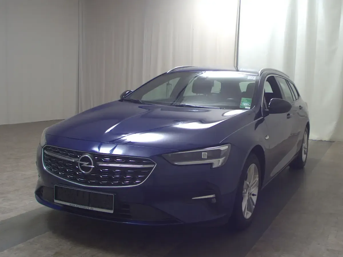 Gebraucht Opel Insignia Elegance 174 PS (127 kW) 2021 Blau Kombi
