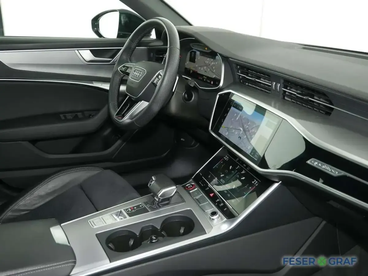 Gebraucht Audi S6 Sport 344 PS (253 kW) 2022 Firmamentblau metallic Kombi