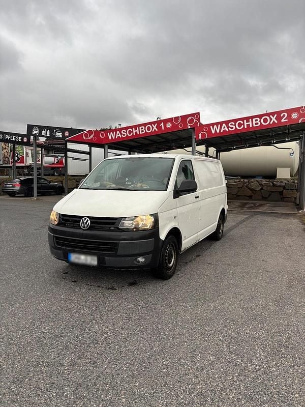 Gebraucht VW Transporter 140 PS (102 kW) 2012 Weiß Van