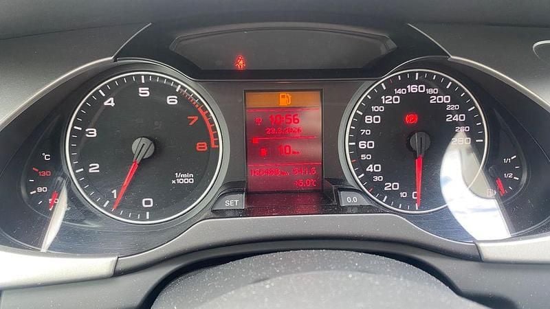 Gebraucht Audi A4 Ambiente 120 PS (88 kW) 2010 Schwarz Kombi