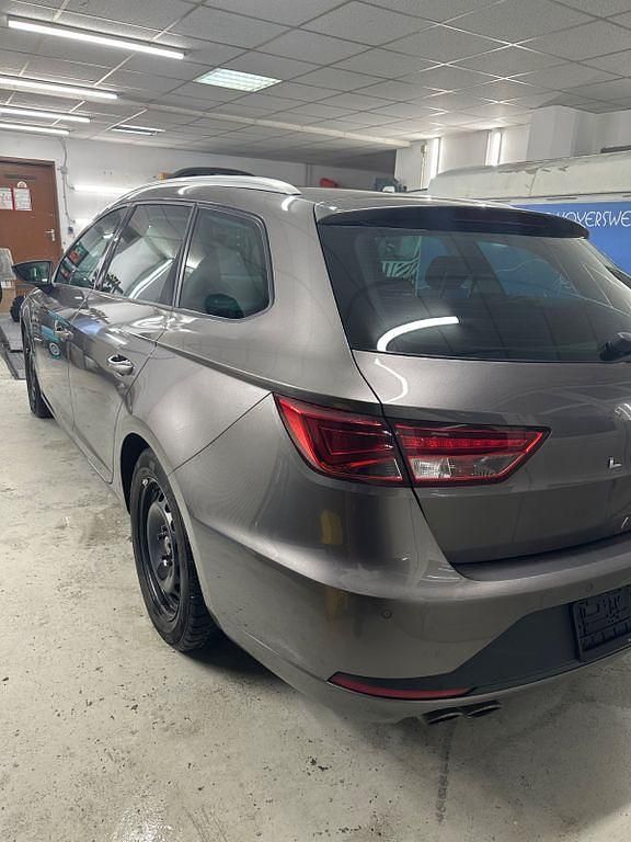 Gebraucht Seat Leon ST FR 150 PS (110 kW) 2017 Grau Kombi
