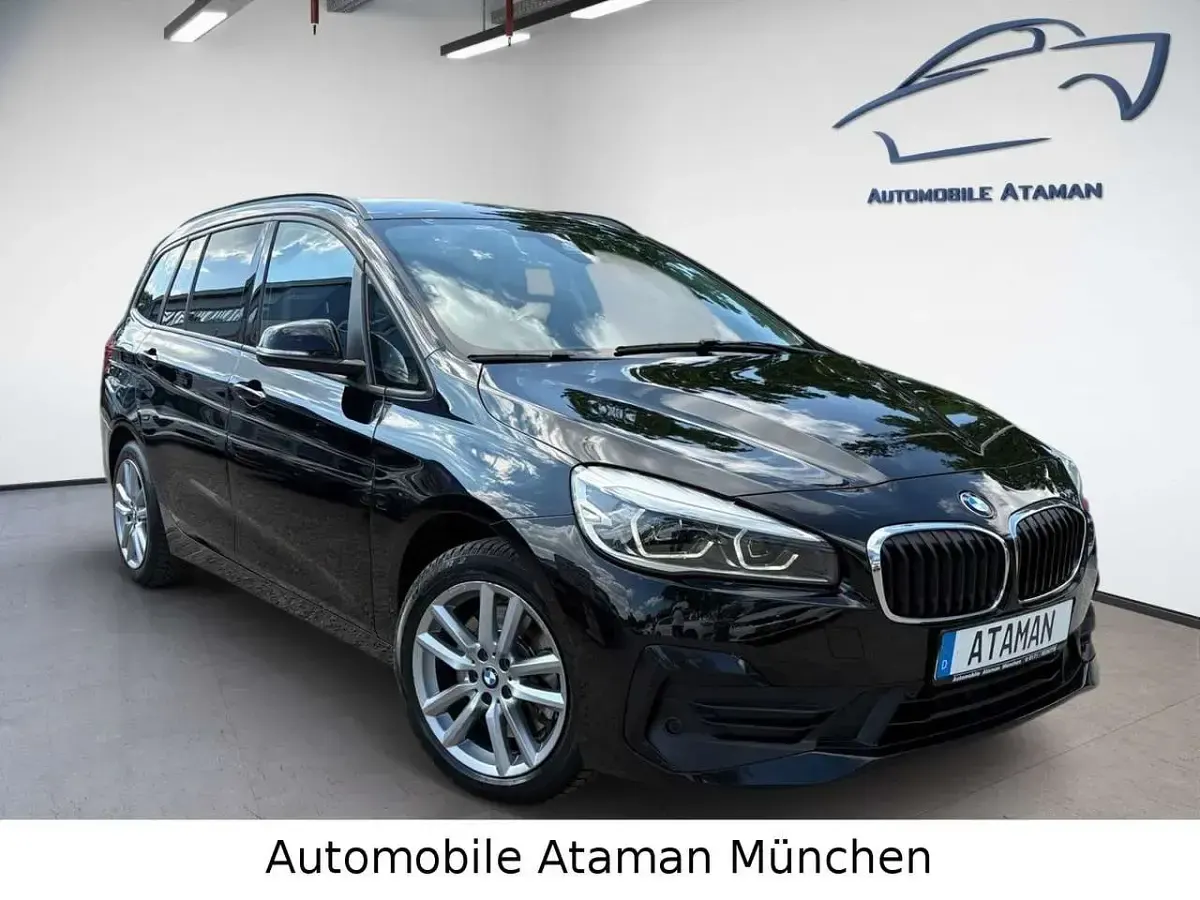 Używany BMW 218 Advantage 150 KM (110 kW) 2020 Czarny Minivan