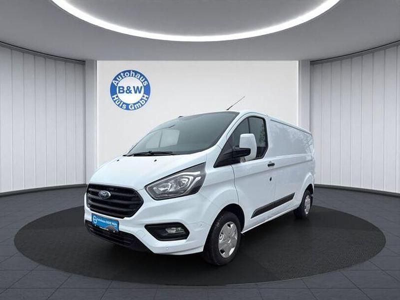 Gebraucht Ford Transit Custom Trend 136 PS (100 kW) 2023 Schwarz Van / Kleinbus