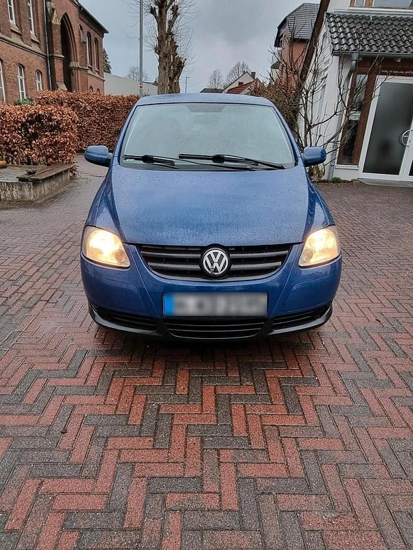 Gebraucht VW Fox 55 PS (40 kW) 2006 Blau Kleinwagen