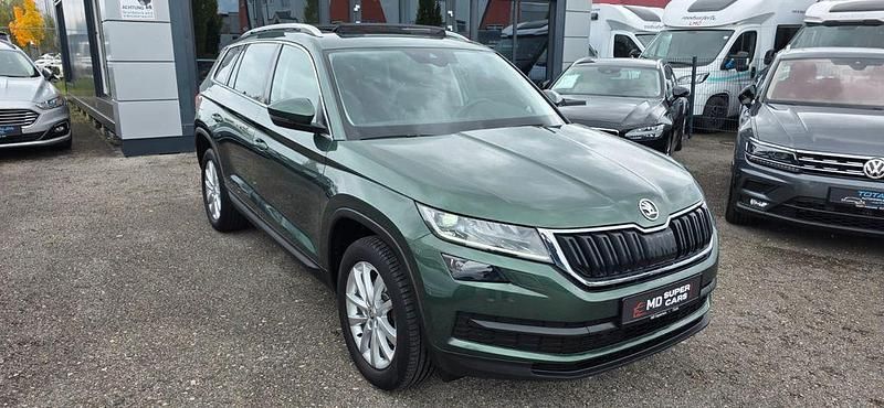 Grün Gebraucht 2020 Skoda Kodiaq SUV | 23.390 € (Fairer Preis) - Bild 1/4