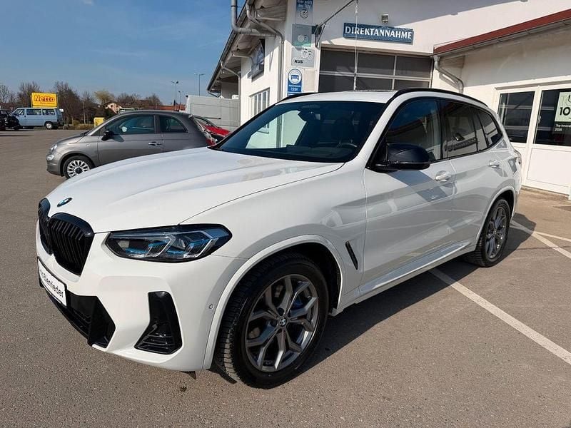 Gebraucht BMW X3 Performance 340 PS (250 kW) 2024 Weiß SUV