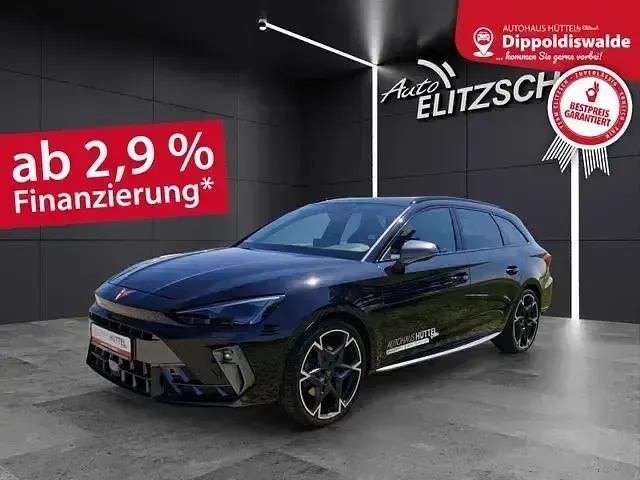 Usata Cupra Leon 150 CV (110 kW) 2024 Nero Station wagon