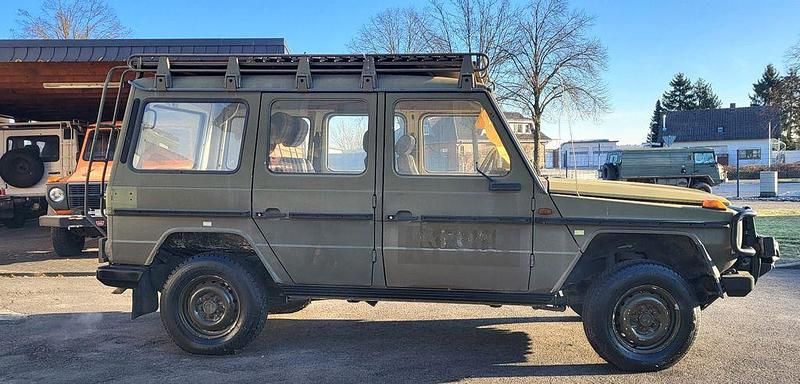 Gebraucht Mercedes G290 95 PS (69 kW) 1996 Grün SUV