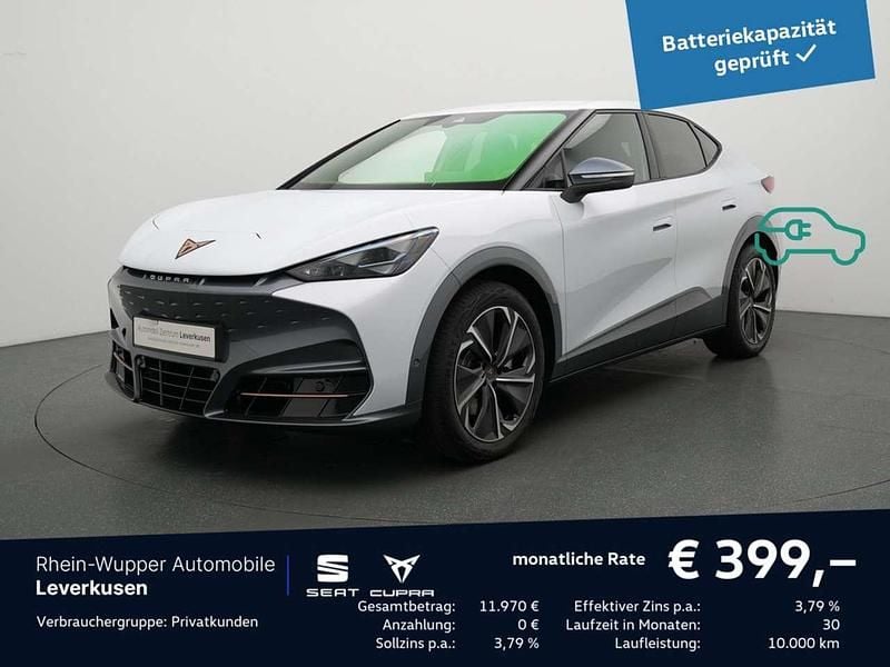 "white" silber Neu 2025 Cupra Tavascan VZ SUV | 46.480 € (Superpreis) - Bild 1/4
