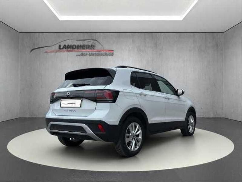 Gebraucht VW T-Cross 116 PS (85 kW) 2025 Pure white SUV