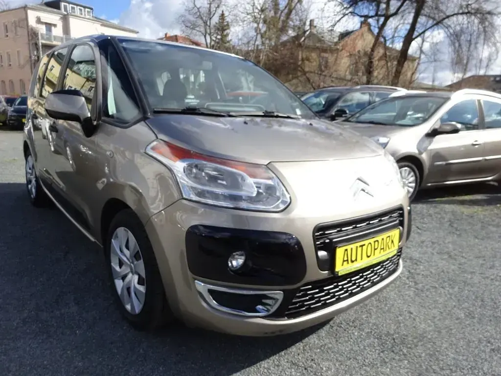 Gebraucht Citroën C3 Picasso 95 PS (69 kW) 2011 Beige Van / Kleinbus