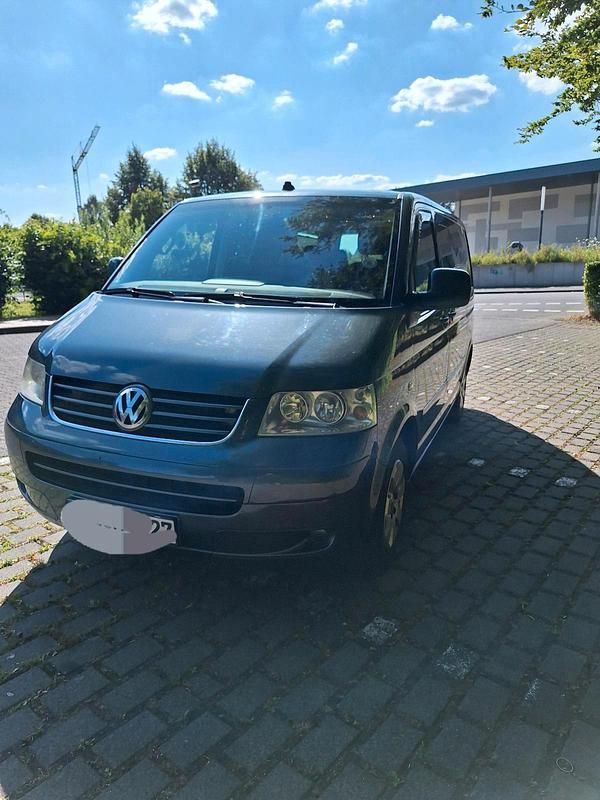 Blau Gebraucht 2004 VW T5 Van | 9.200 € - Bild 1/4