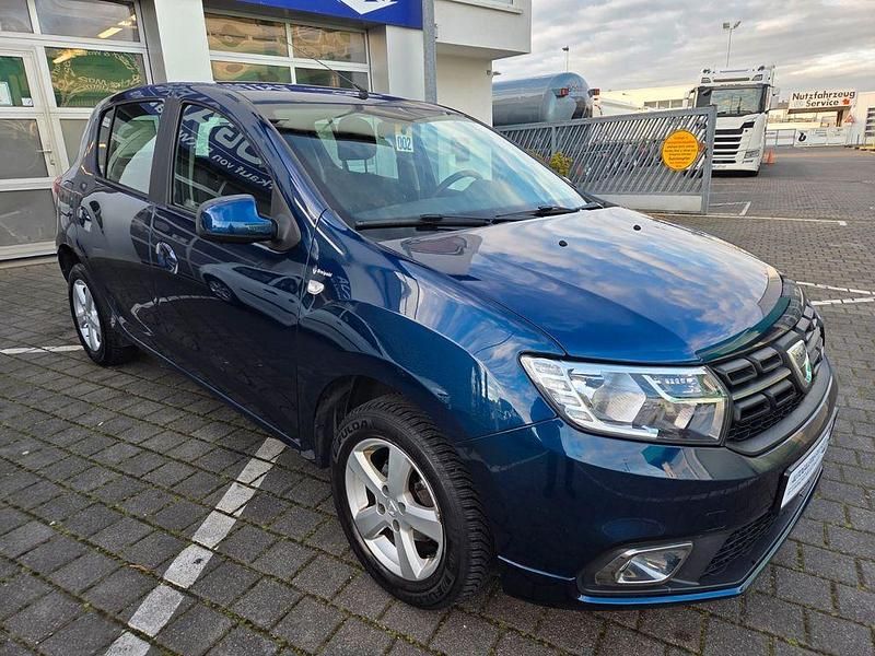 Gebraucht Dacia Sandero Lauréate 90 PS (66 kW) 2007 Blau Limousine