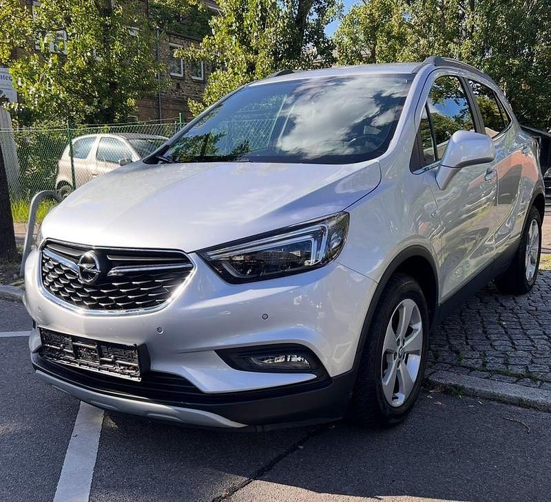Silber Gebraucht 2017 Opel Mokka X Innovation SUV | 10.499 € (Guter Preis) - Bild 1/4