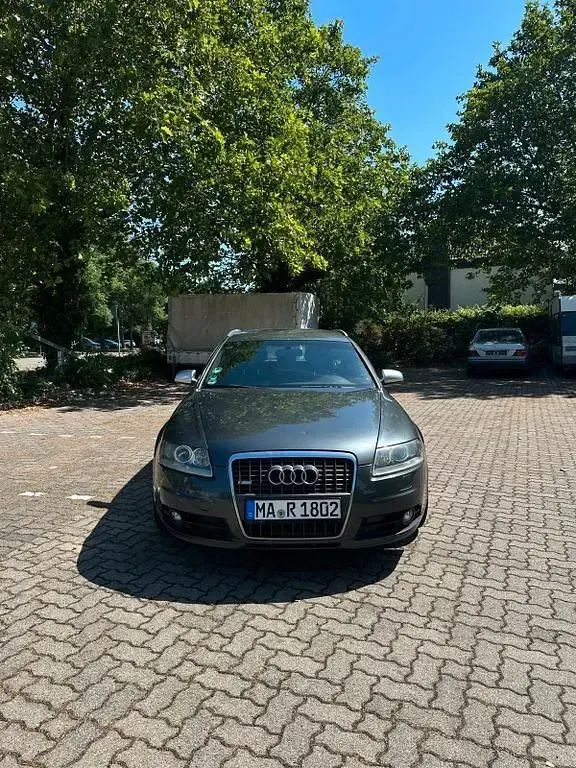 Gebraucht Audi A6 S-Line 190 PS (139 kW) 2008 Grau Kombi