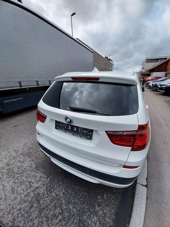 Gebraucht BMW X3 245 PS (180 kW) 2012 Weiß SUV