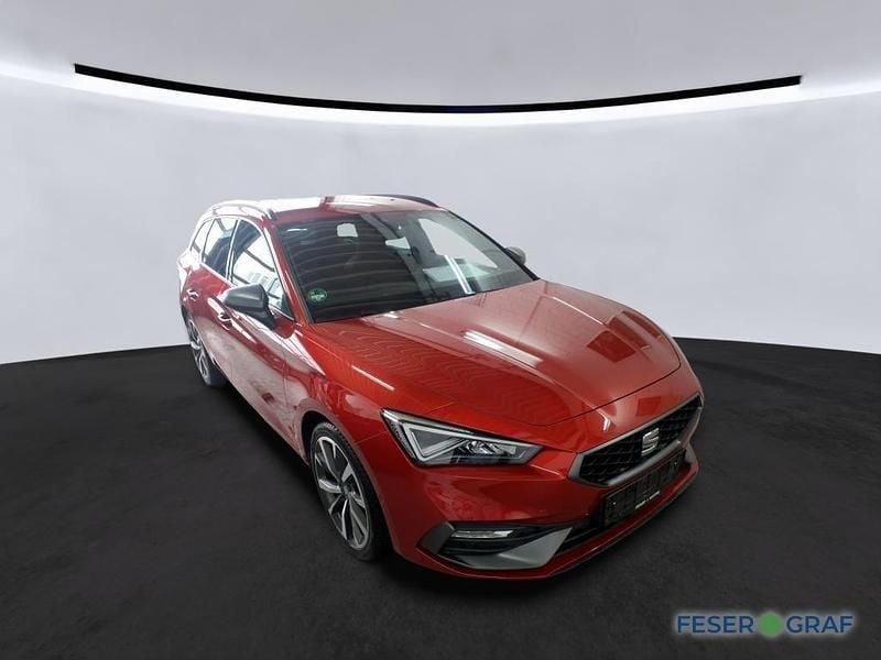 Gebraucht Seat Leon ST FR 150 PS (110 kW) 2022 Rot Kombi