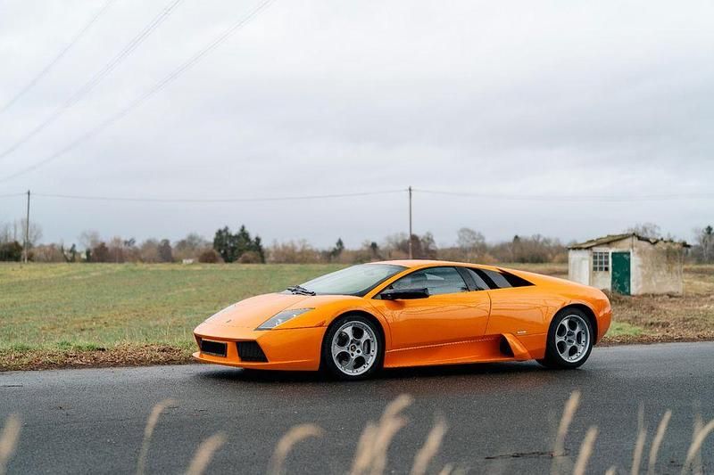 Gebraucht Lamborghini Murciélago 579 PS (425 kW) 2003 Arancio atlas Coupé