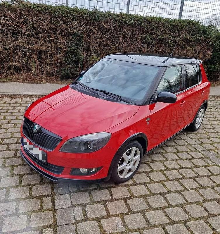 Gebraucht Skoda Fabia Monte Carlo 86 PS (63 kW) 2011 Rot Limousine