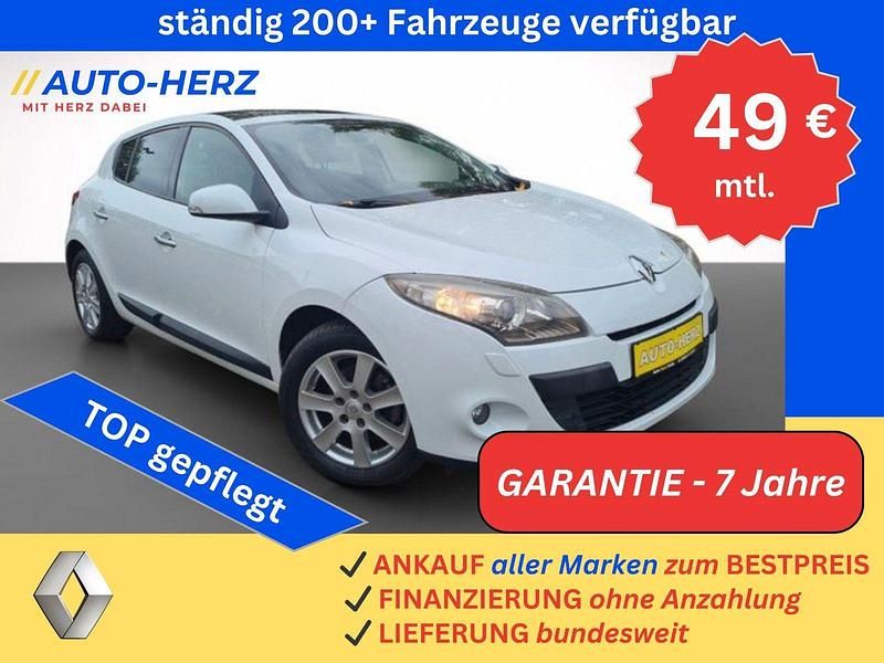 Weiß Gebraucht 2009 Renault Mégane GrandTour Kombi | 4.990 € (Fairer Preis) - Bild 1/3
