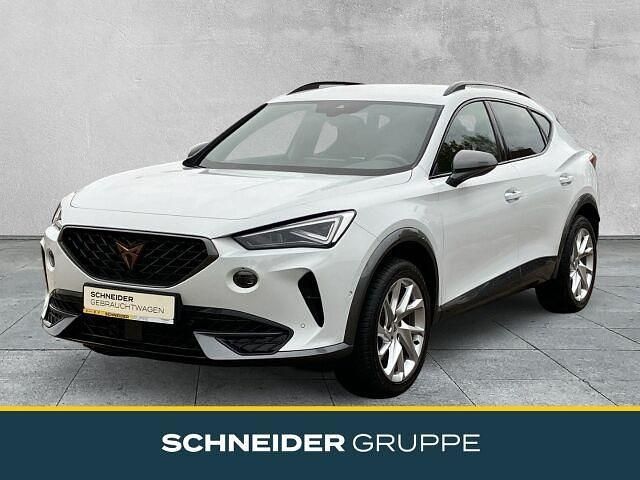 Gebraucht Cupra Formentor 150 PS (110 kW) 2023 Nevada weiß SUV