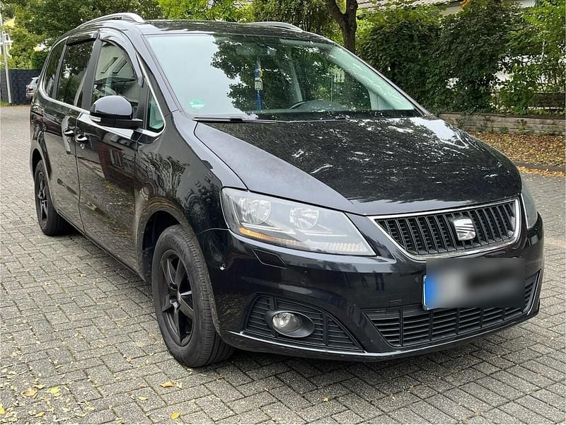 Gebraucht Seat Alhambra 176 PS (129 kW) 2013 Schwarz Van / Kleinbus