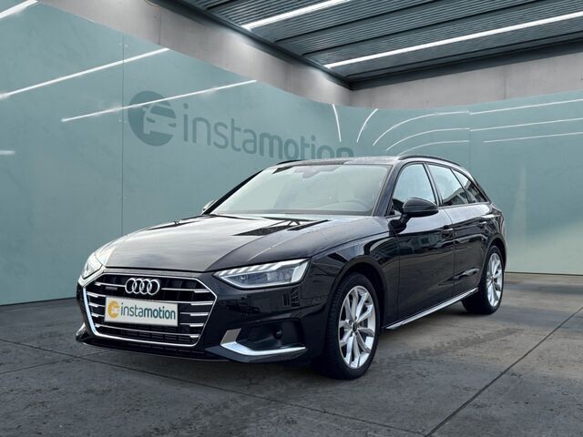 Gebraucht Audi A4 Advanced Plus 204 PS (150 kW) 2024 Schwarz Kombi