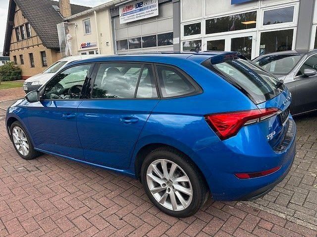 Gebraucht Skoda Scala Style 150 PS (110 kW) 2023 Blau Kleinwagen