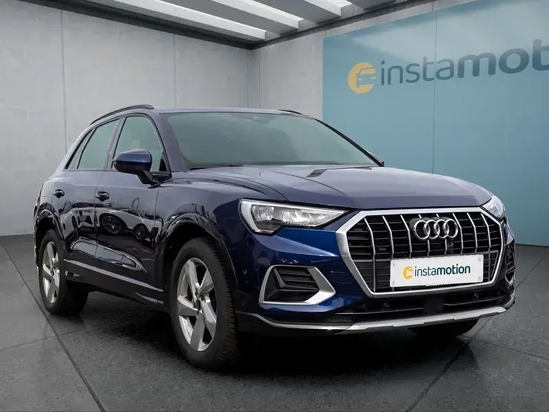Gebraucht Audi Q3 150 PS (110 kW) 2025 Blau SUV