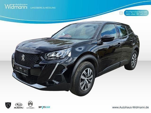Gebraucht Peugeot e-2008 Active 100 kW (136 PS) 2023 Schwarz SUV
