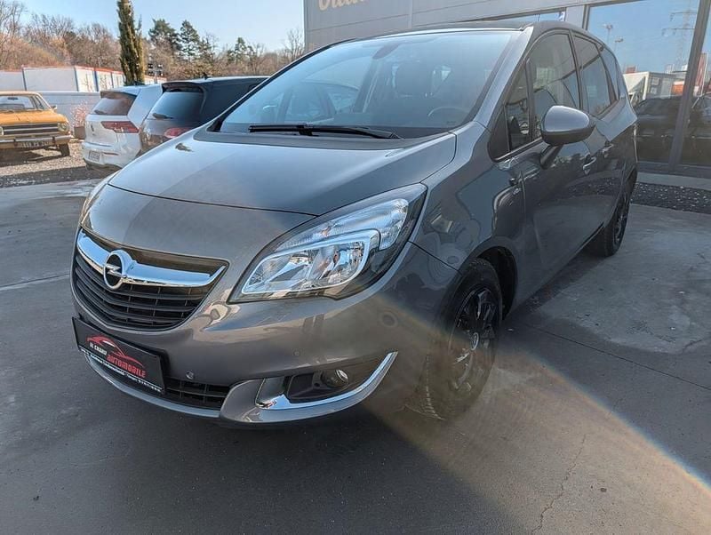 Gebraucht Opel Meriva drive 120 PS (88 kW) 2016 Grau Van / Kleinbus