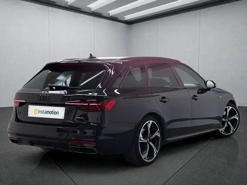 Gebraucht Audi A4 204 PS (150 kW) 2025 Schwarz Limousine