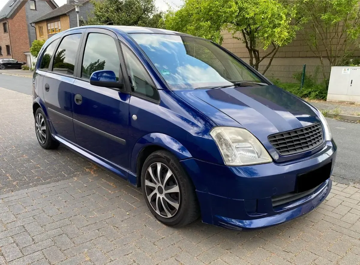 Gebraucht Opel Meriva 2005 Blau Van / Kleinbus
