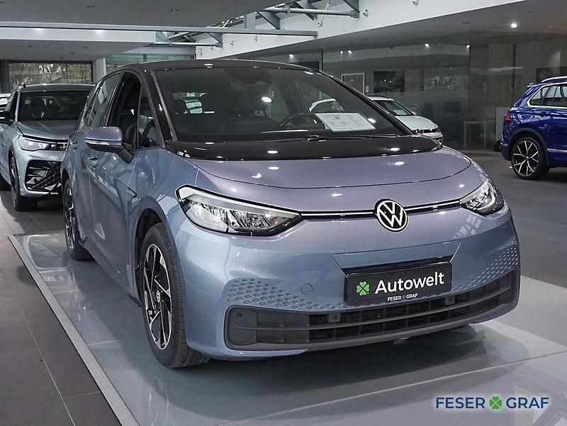 Gebraucht VW ID.3 Pro Performance 150 kW (204 PS) 2021 Stonewashed blue metallic Kleinwagen