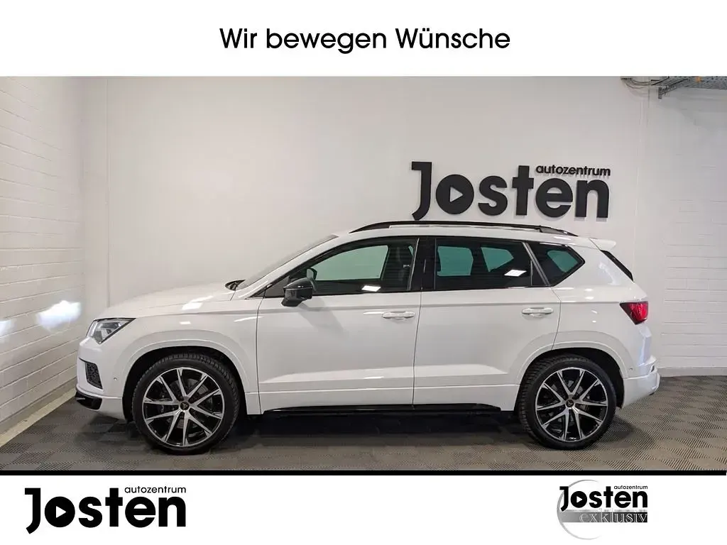 Second-hand Cupra Ateca 300 CP (220 kW) 2020 Alb SUV