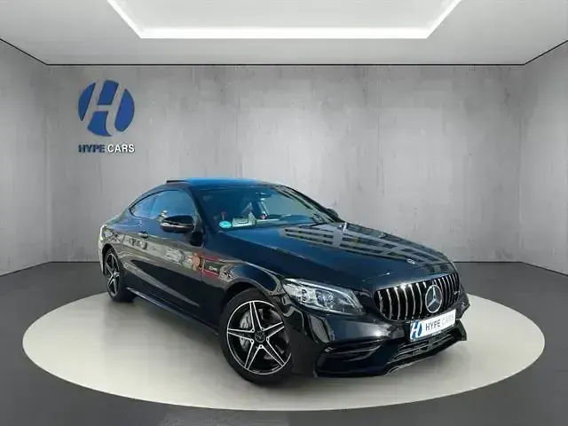 Gebraucht Mercedes C43 AMG AMG 390 PS (286 kW) 2018 Obsidianschwarz Coupé