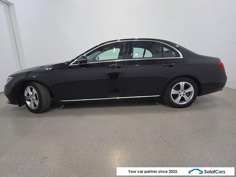 Gebraucht Mercedes E200 Avantgarde 150 PS (110 kW) 2017 Schwarz Limousine