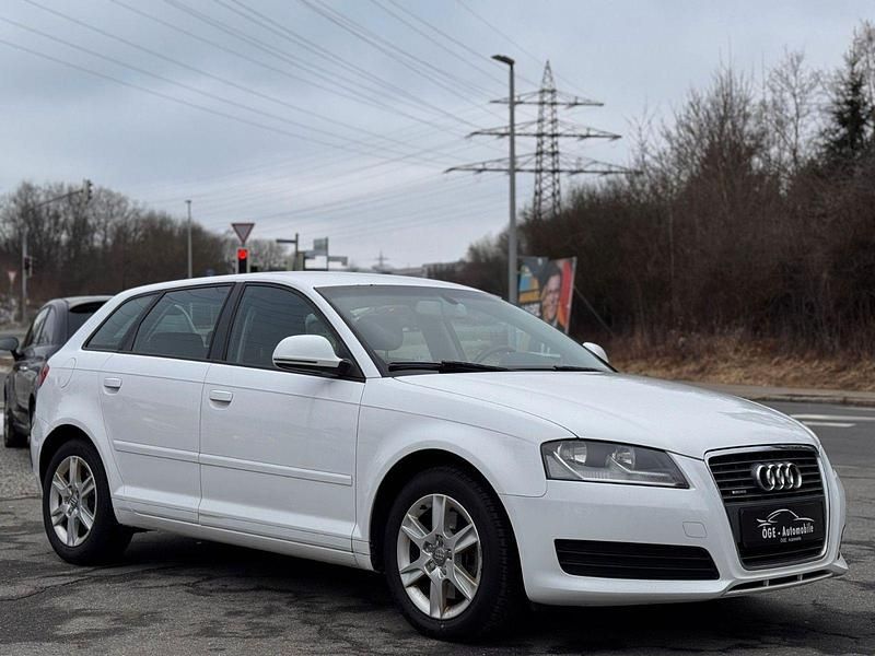 Gebraucht Audi A3 Ambiente 170 PS (125 kW) 2009 Weiß Kleinwagen