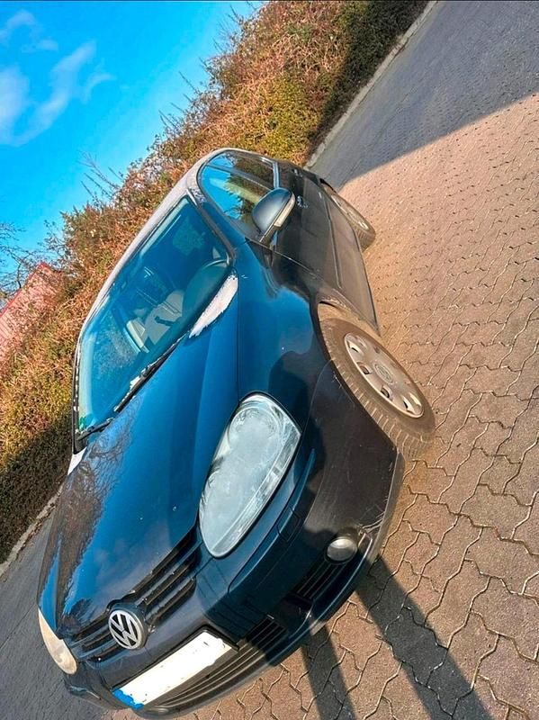 Gebraucht VW Golf VI 122 PS (89 kW) 2008 Blau Kleinwagen