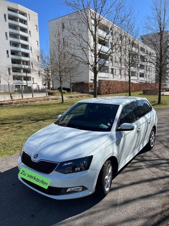 Gebraucht Skoda Fabia Ambition 110 PS (80 kW) 2017 Weiß Kombi