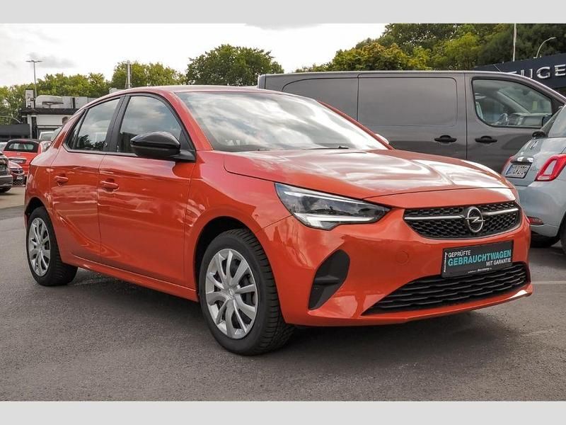 Gebraucht Opel Corsa-e Edition 100 kW (136 PS) 2022 Orange Kleinwagen