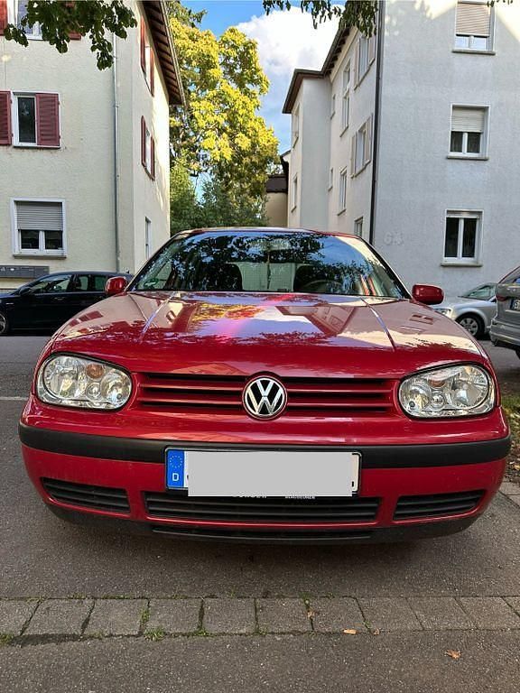 Rot Gebraucht 2003 VW Golf IV Ocean Limousine | 1.950 € (Fairer Preis) - Bild 1/4