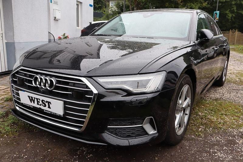 Schwarz Gebraucht 2023 Audi A6 Sport Limousine | 39.990 € (Fairer Preis) - Bild 1/3