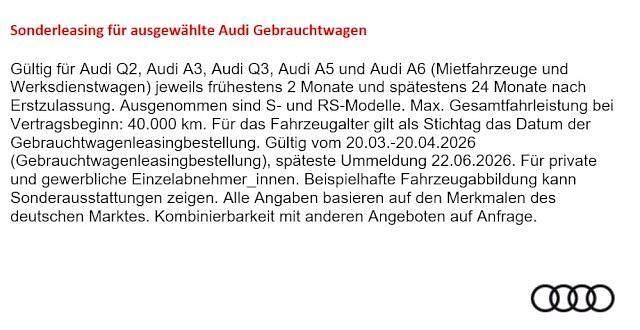 Gebraucht Audi A5 Ambiente 204 PS (150 kW) 2025 Schwarz Kombi